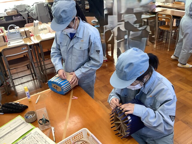 ランチバック　二人