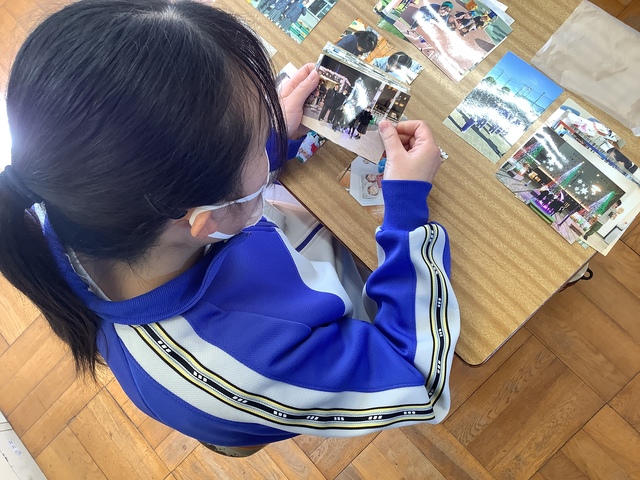 アルバム作成①