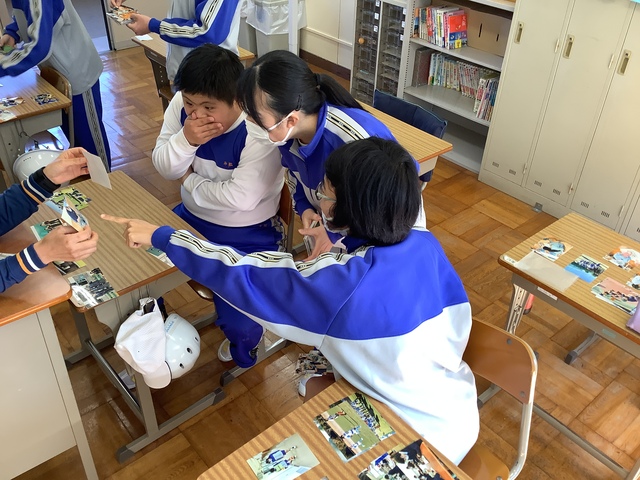 アルバム作成②