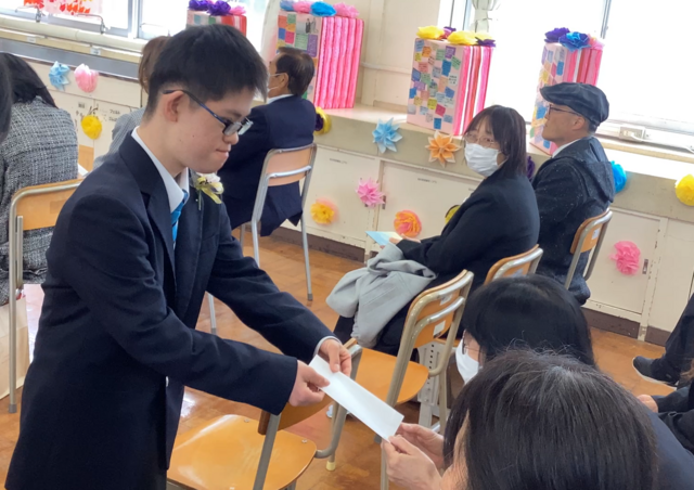 家族へ感謝の手紙 家族へ感謝の手紙