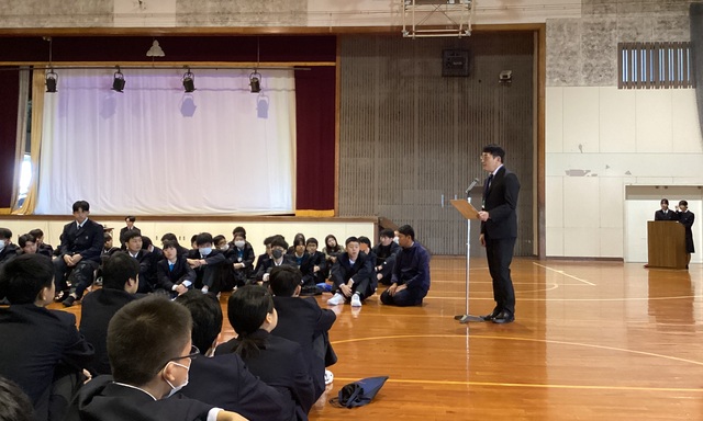 副校長先生の話