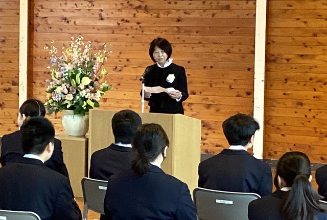校長先生の話