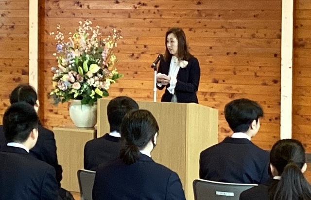 PTA会長の言葉