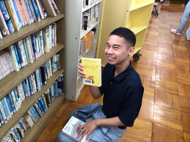 図書室を利用しよう③