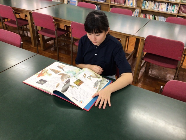 図書室を利用しよう④