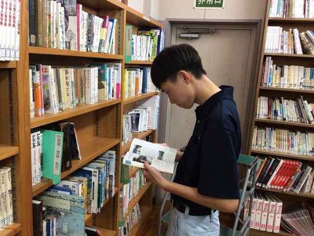 図書室を利用しよう⑤