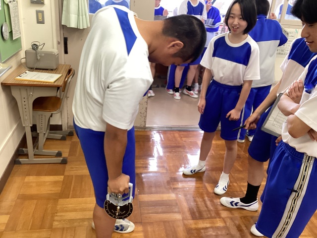握力
