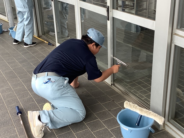 地域作業
