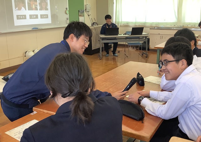 携帯マナー講座⑤