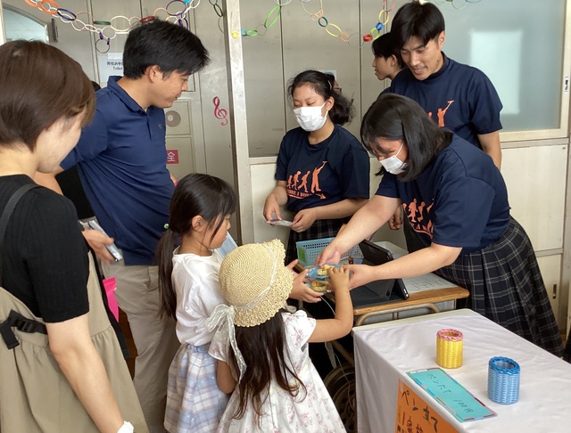 しぶき祭当日手工芸班①