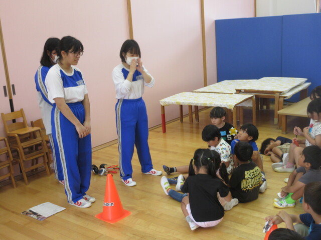 保育園交流④