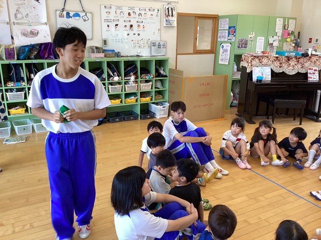 保育園交流②