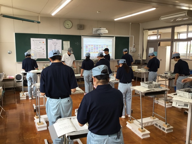 校内実習⑤