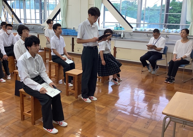 決意表明