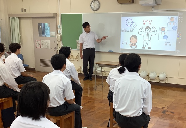 副校長先生の話