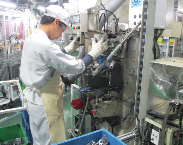 産業現場等における実習③
