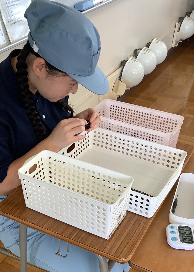 校内実習(2週目)① 校内実習(2週目)①