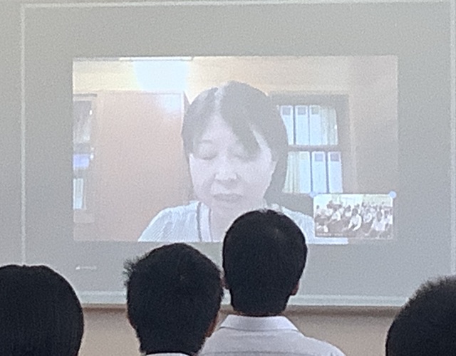 校長先生の話