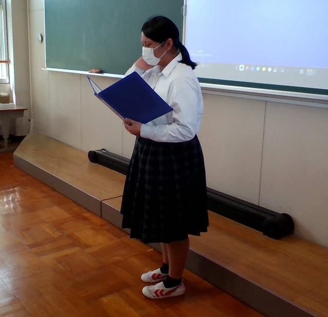 夏休みチャレンジ発表②