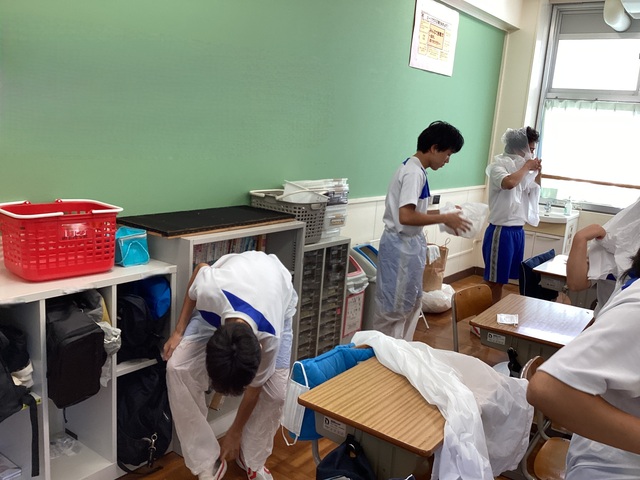 原子力防災訓練①
