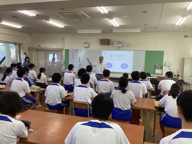 原子力防災訓練④