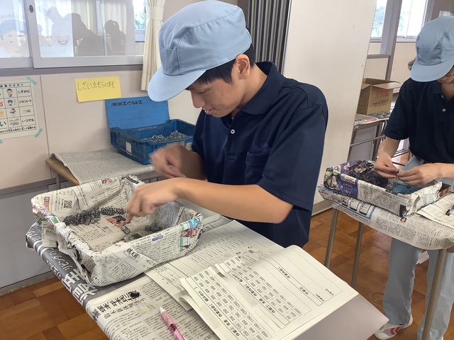 校内実習②