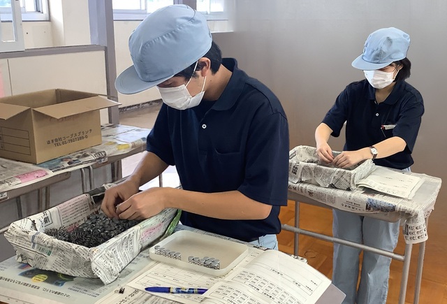 校内実習④