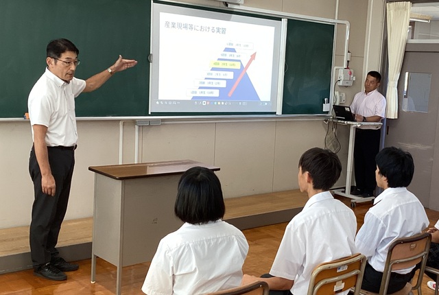 副校長先生の話