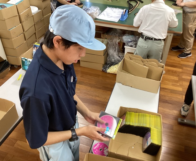 産業現場等における実習⑤