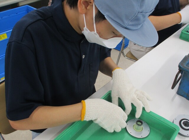 1年　現場実習①