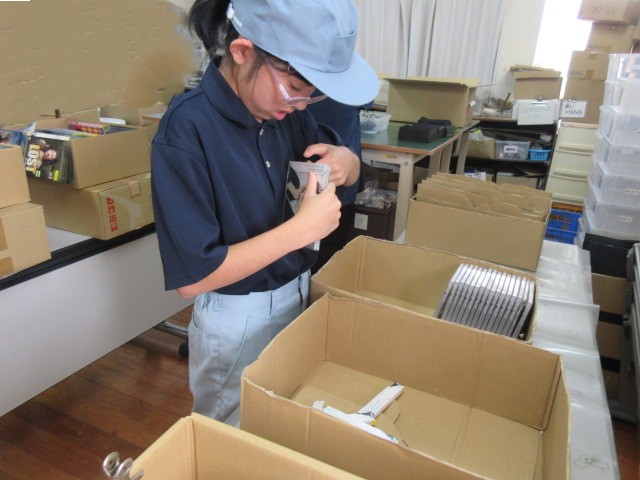 1年　現場実習④