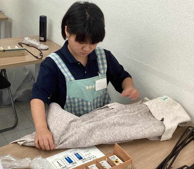 産業現場等における実習①