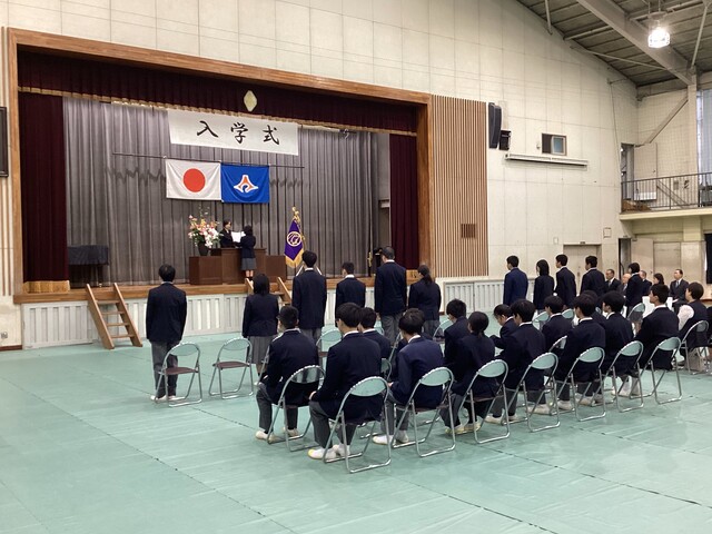 入学式の画像
