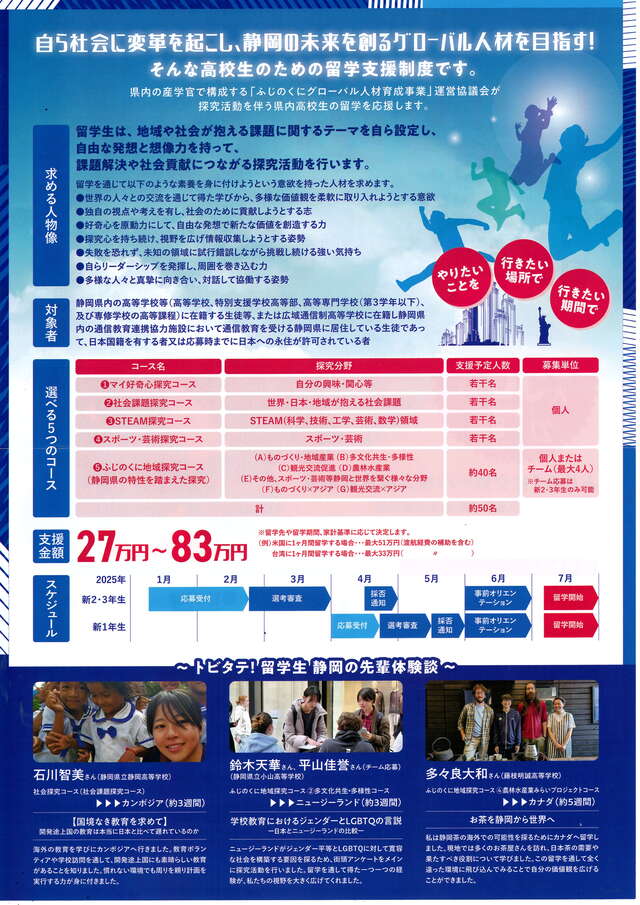 グローバル人材育成事業２