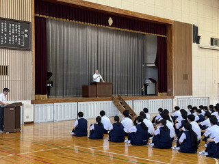 終業式２