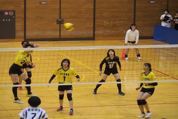 女子バレーボール部