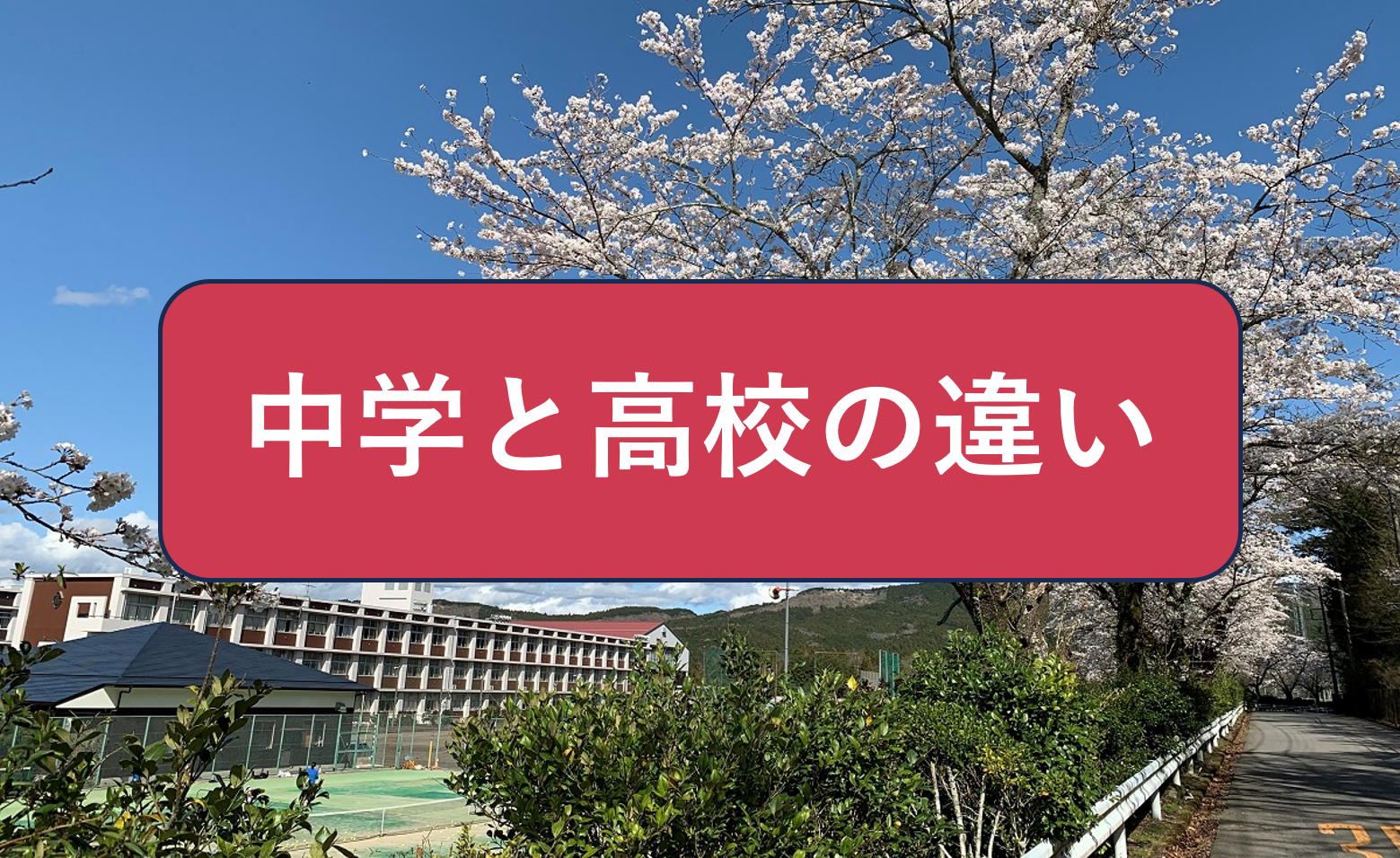 中学と高校の違い