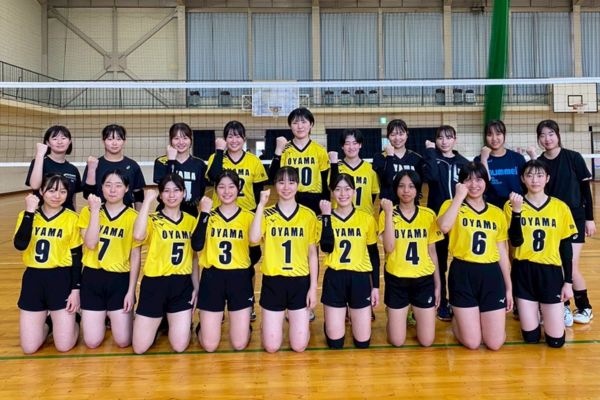 女子バレーボール部