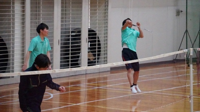 バドミントン１