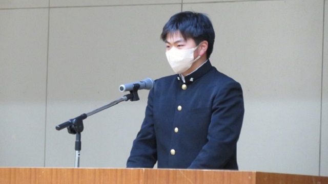 スピーチ１