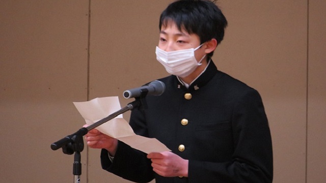 スピーチ2