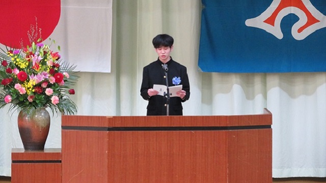 卒業式２