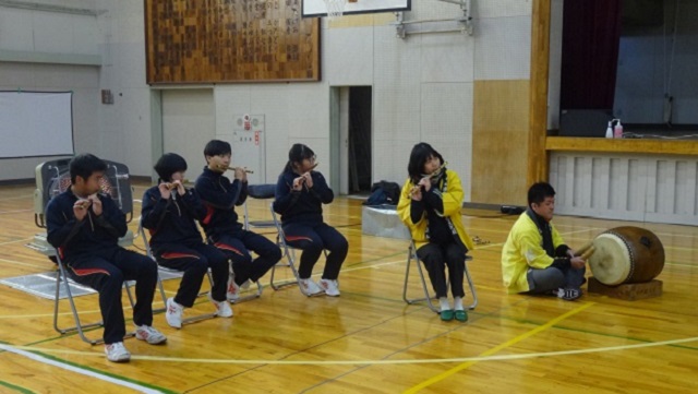 笛・太鼓