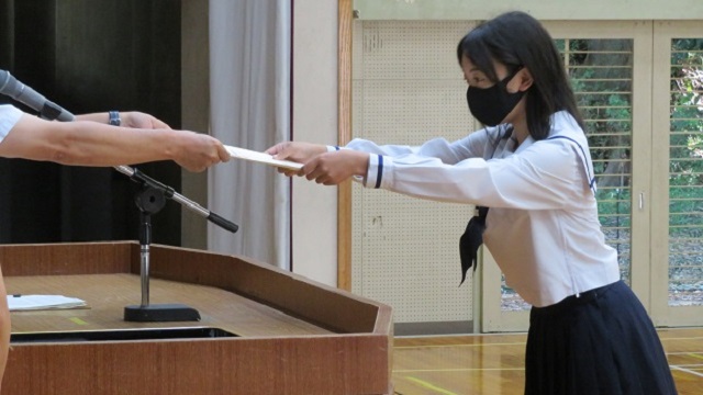 表彰１