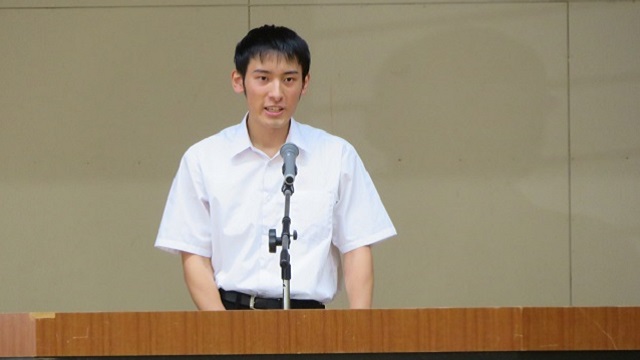 スピーチ２