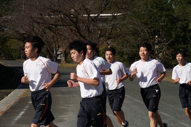 マラソン大会１