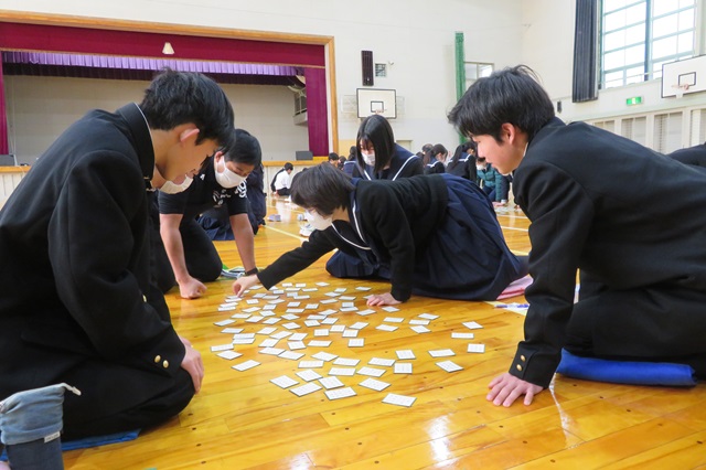 百人一首大会１