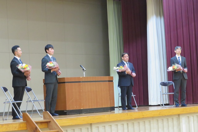 離任式２