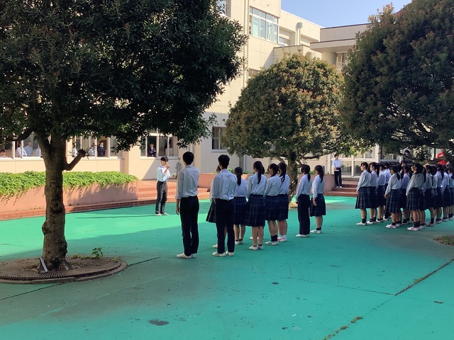 壮行会1