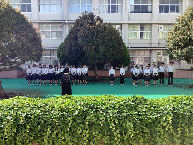 壮行会2